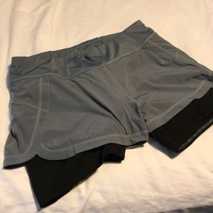 Athlete running shorts